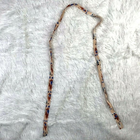 Anthropologie Dolan Left Coast Aztec Dress-Size P8 - Picture 8 of 9